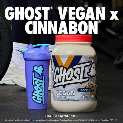 Vegan Protein Powder, Cinnabon - 25G Protein