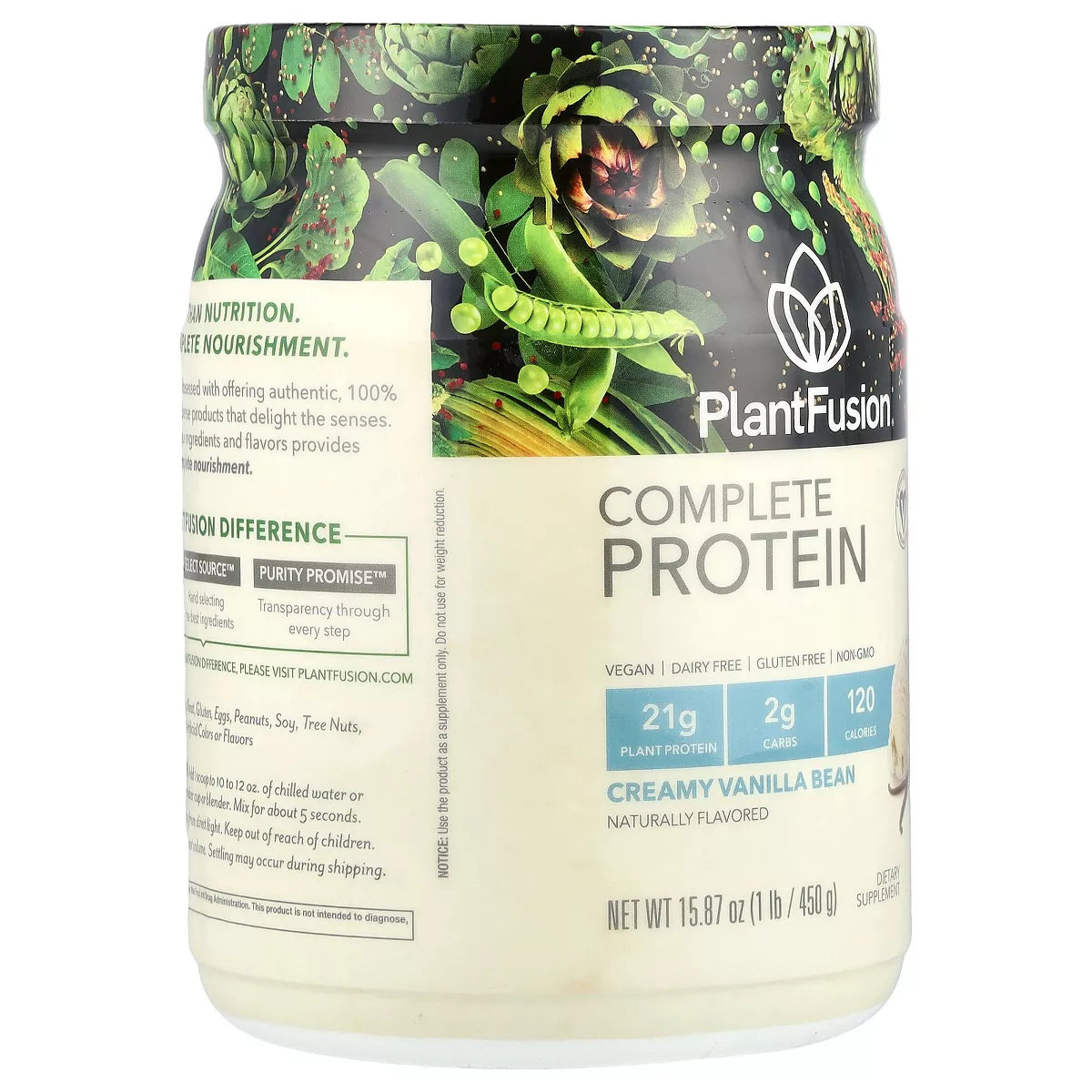 Plantfusion Complete Protein, Protein Powders