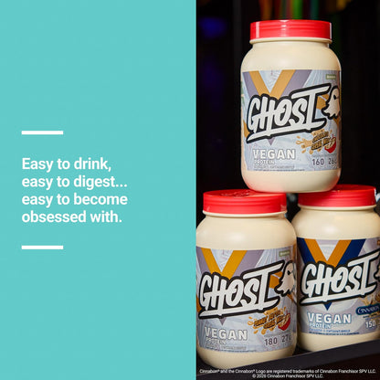 Vegan Protein Powder, Cinnabon - 25G Protein
