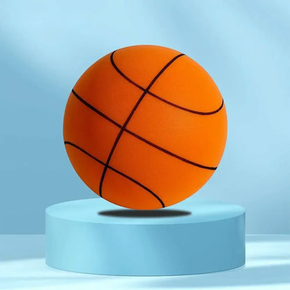 Silent Basketball Foam Basketball Indoor Training Ball Uncoated Low Noise Basketball Training for Kids Various Indoor Activities