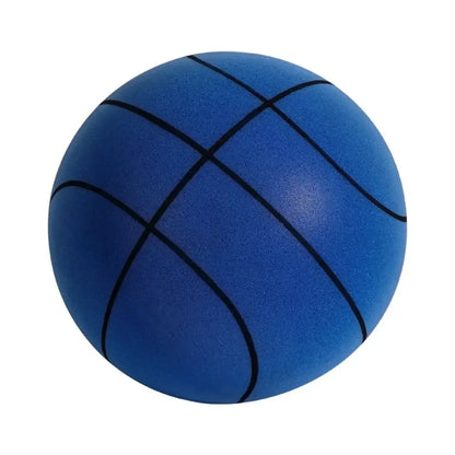 Silent Basketball Foam Basketball Indoor Training Ball Uncoated Low Noise Basketball Training for Kids Various Indoor Activities
