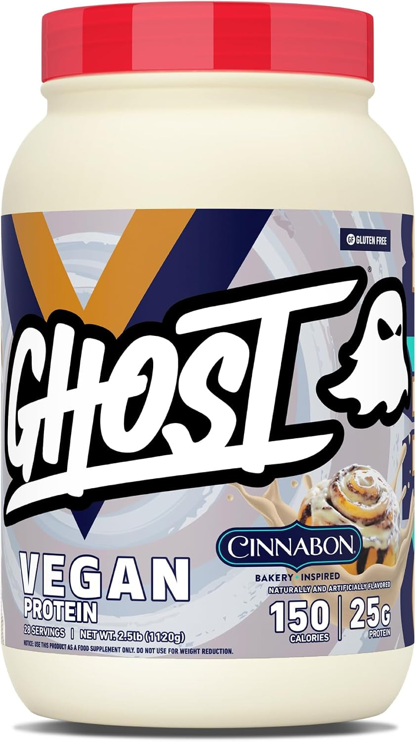 Vegan Protein Powder, Cinnabon - 25G Protein