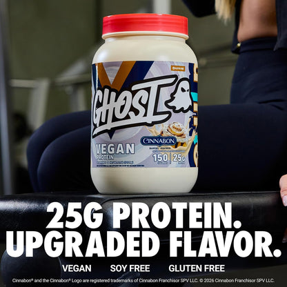 Vegan Protein Powder, Cinnabon - 25G Protein